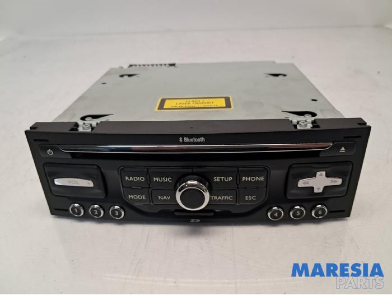 Peugeot - 3008 - Radio CD player