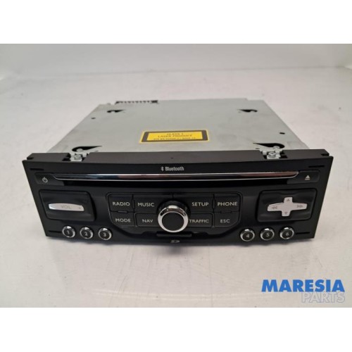 Peugeot - 3008 - Radio CD player