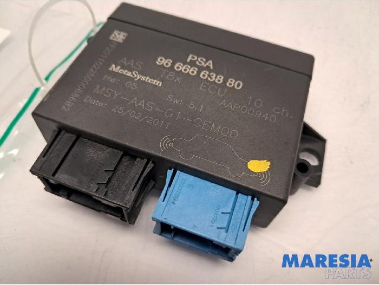 Peugeot - 3008 - PDC Module