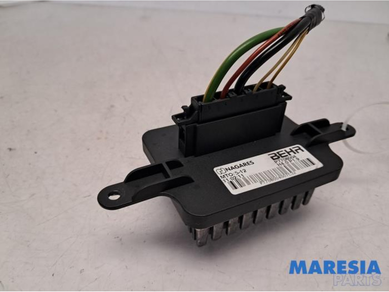 Peugeot - 3008 - Heater resistor