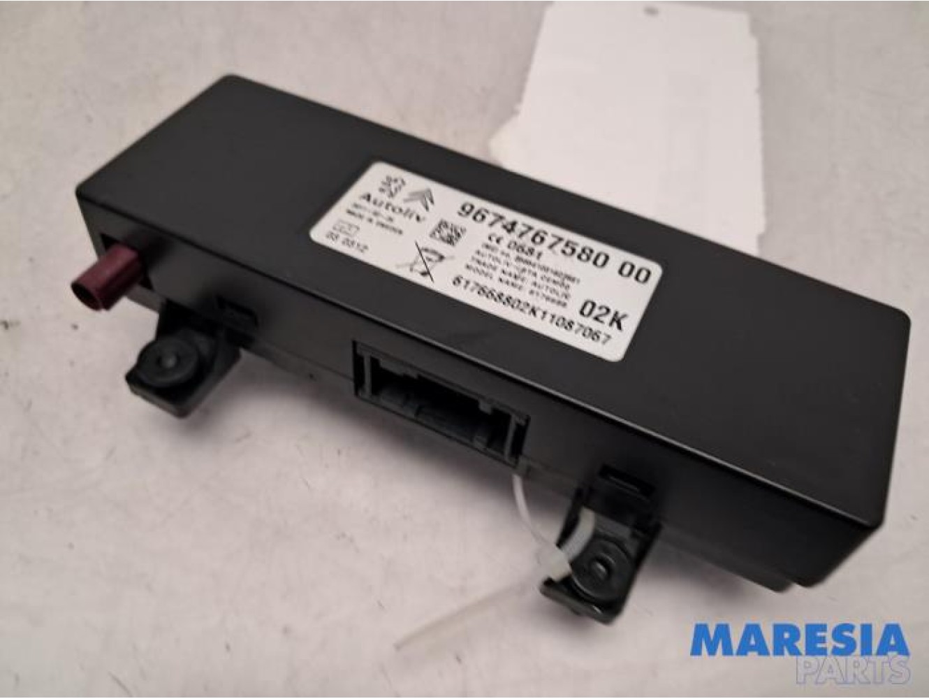 Peugeot - 3008 - Radio module