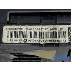 Peugeot - 3008 - Heater control panel
