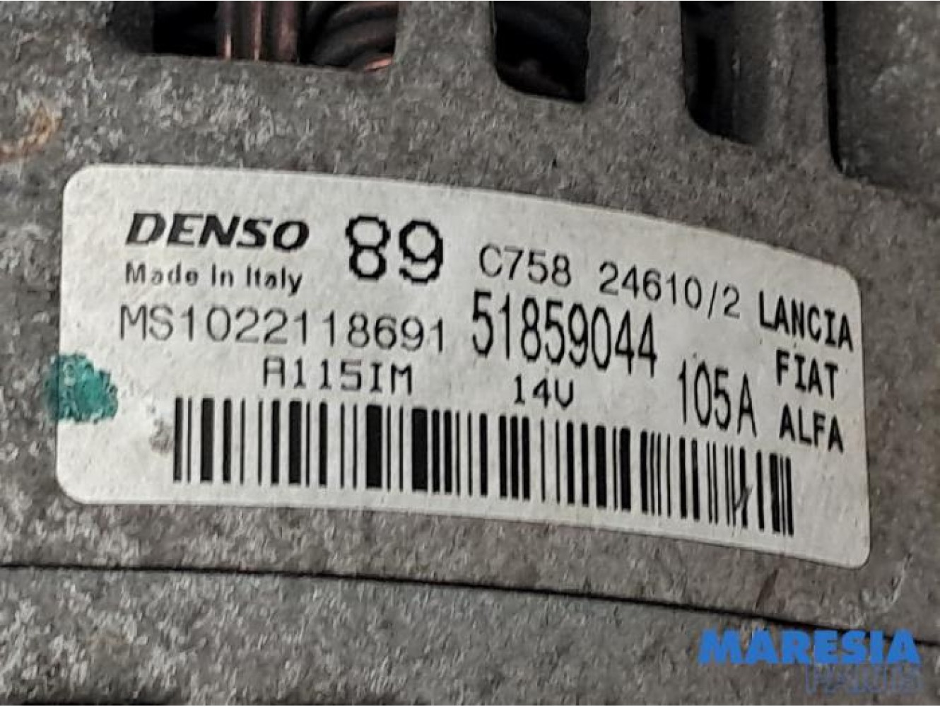Fiat - 500 - Dynamo
