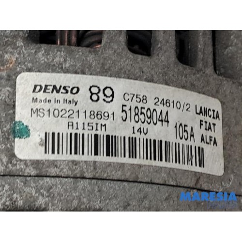 Fiat - 500 - Dynamo