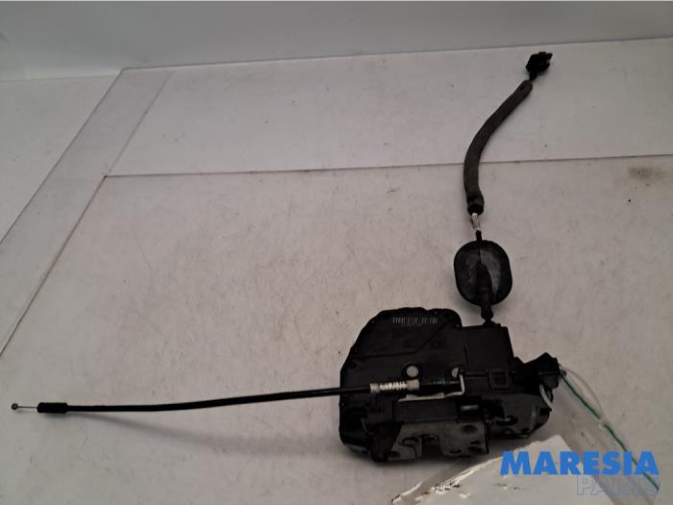 Renault - Clio - Rear door mechanism 4-door, right