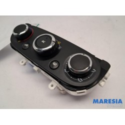 Renault - Clio - Heater control panel