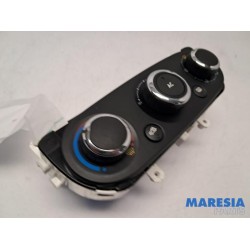Renault - Clio - Heater control panel