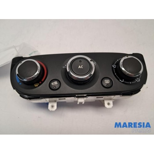 Renault - Clio - Heater control panel