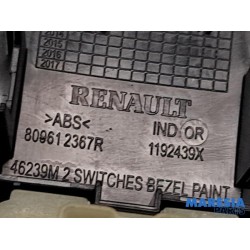 Renault - Clio - Multi-functional window switch
