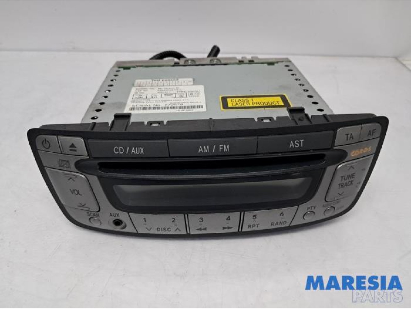 Peugeot - 107 - Radio CD player