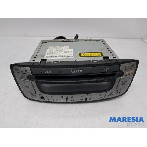 Peugeot - 107 - Radio CD player