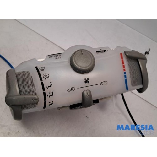 Peugeot - 107 - Heater control panel