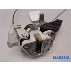 Peugeot - 107 - Rear door lock mechanism 4-door, left