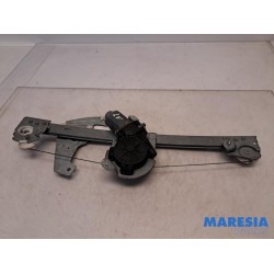 Peugeot - 107 - Window mechanism 4-door, front left