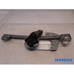 Peugeot - 107 - Window mechanism 4-door, front right