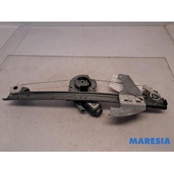 Peugeot - 107 - Window mechanism 4-door, front right