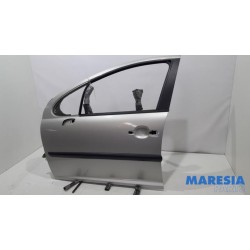 Peugeot - 207 - Portière 4portes avant gauche