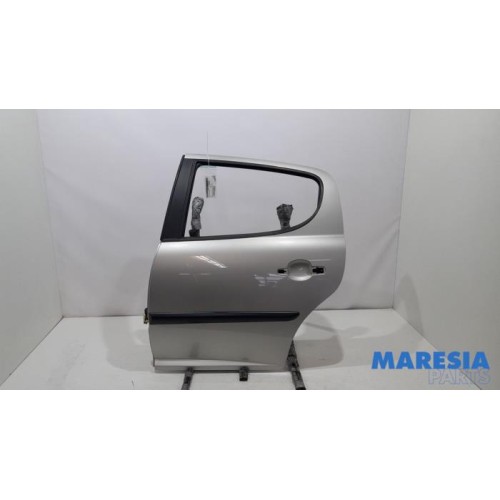 Peugeot - 207 - Tür 4-türig links hinten