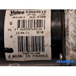 Citroen - C5 - Front wiper motor