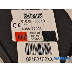 Citroen - C3 - Front seatbelt, right