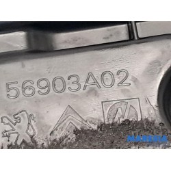 Peugeot - 208 - Guidage d'air