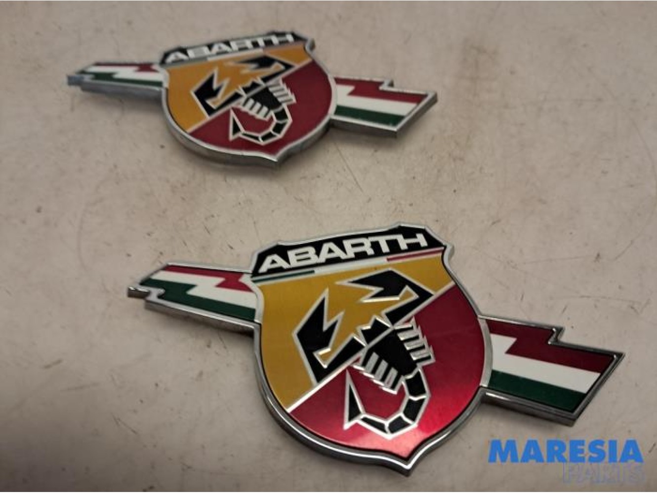 Fiat - 500 Abarth - Emblem