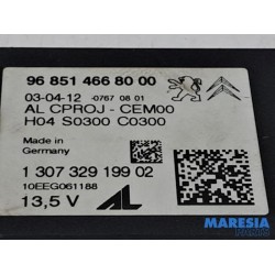 Peugeot - RCZ - Computer lighting module