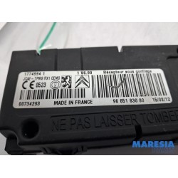Peugeot - RCZ - Tyre pressure module