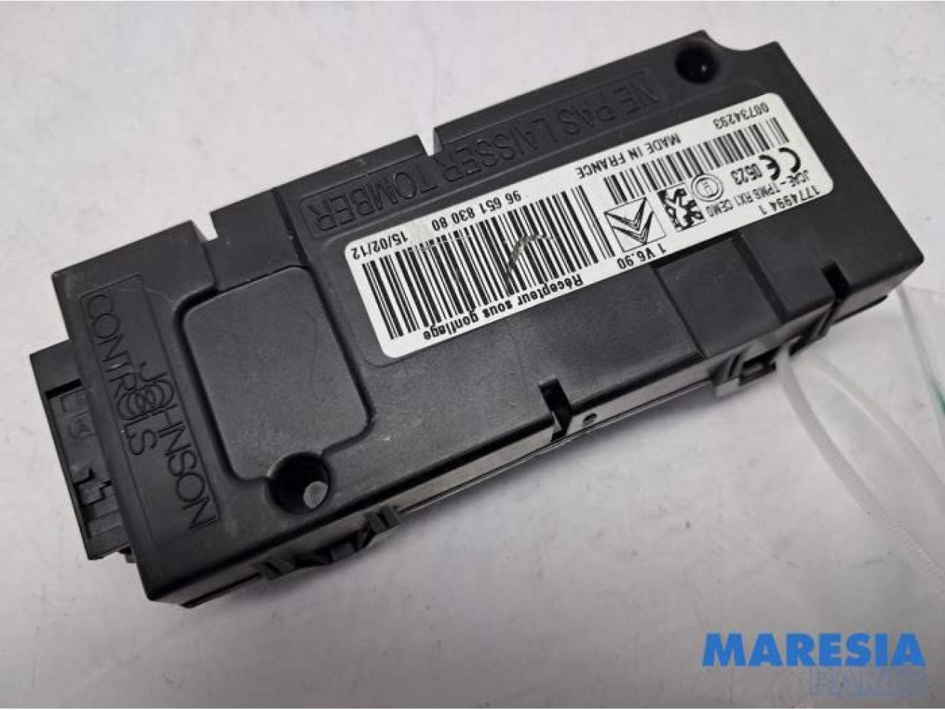 Peugeot - RCZ - Tyre pressure module