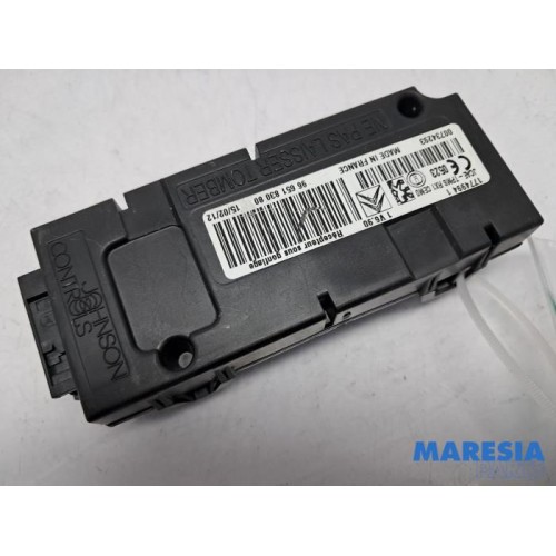 Peugeot - RCZ - Tyre pressure module