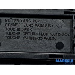 Peugeot - RCZ - Panic lighting switch