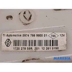 Renault - Clio - Brandstofpomp Elektrisch
