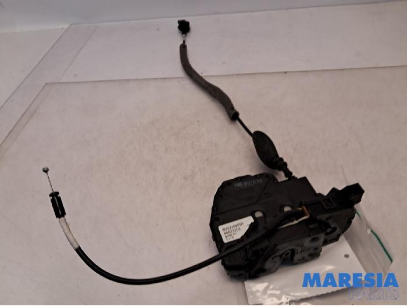 Renault - Clio - Front door lock mechanism 4-door, right