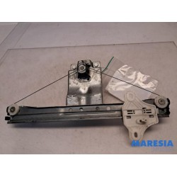 Renault - Clio - Rear door window mechanism 4-door, right