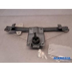 Renault - Clio - Rear door window mechanism 4-door, left