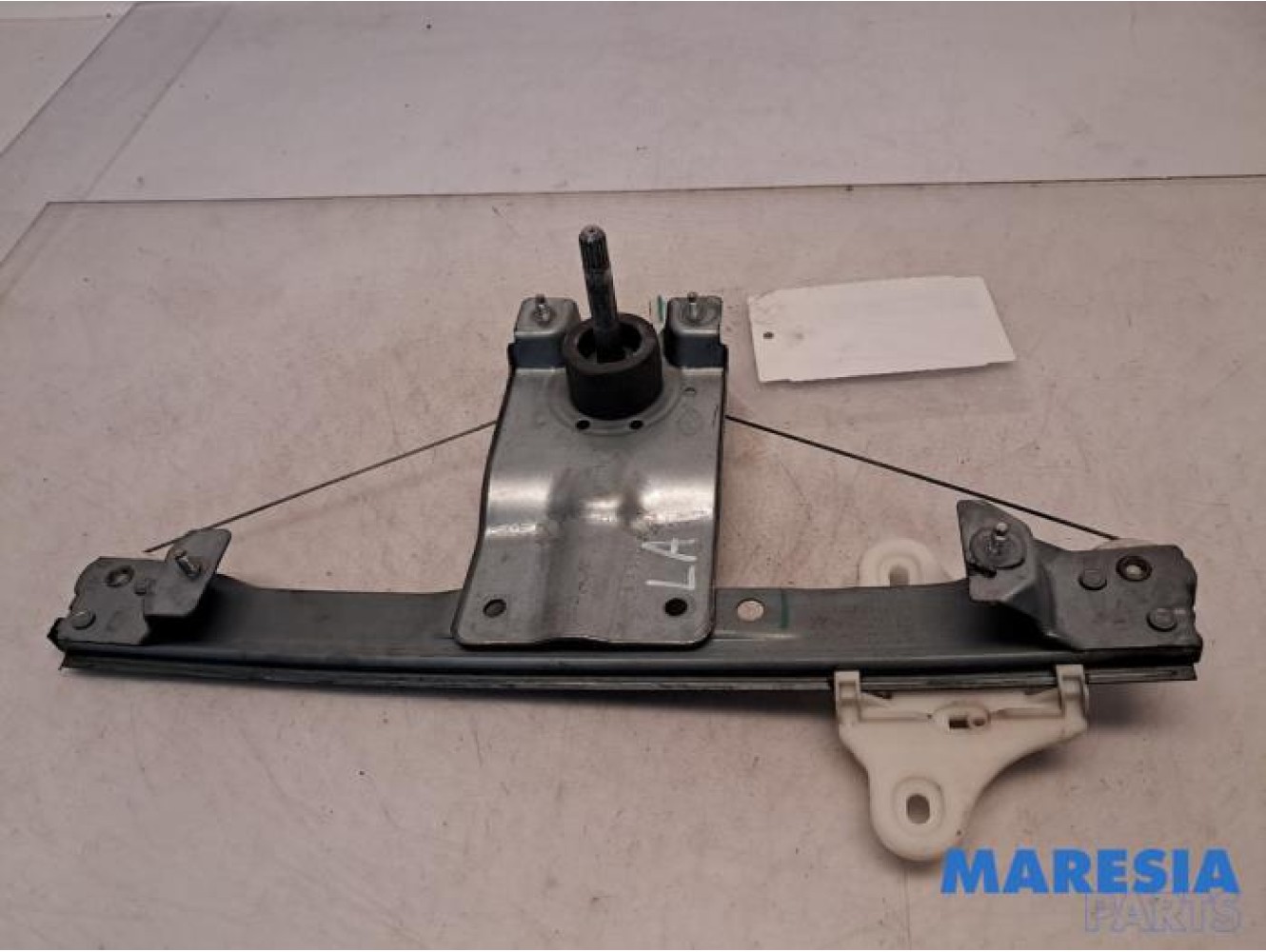 Renault - Clio - Rear door window mechanism 4-door, left