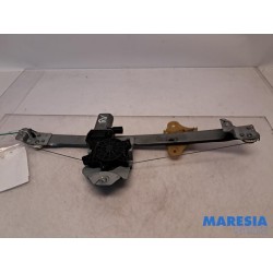 Renault - Clio - Window mechanism 4-door, front right