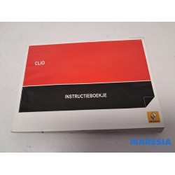 Renault - Clio - Instruction Booklet
