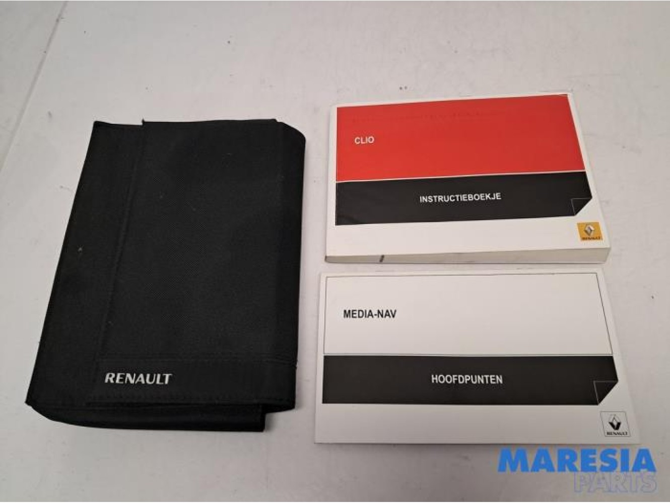 Renault - Clio - Instruction Booklet