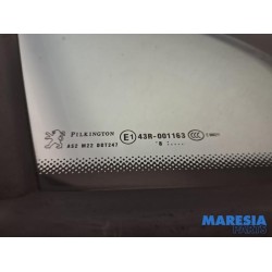 Peugeot - 207 - Quarter light, front right