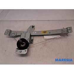 Peugeot - 207 - Rear door window mechanism 4-door, left