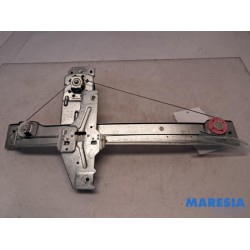 Peugeot - 207 - Rear door window mechanism 4-door, left