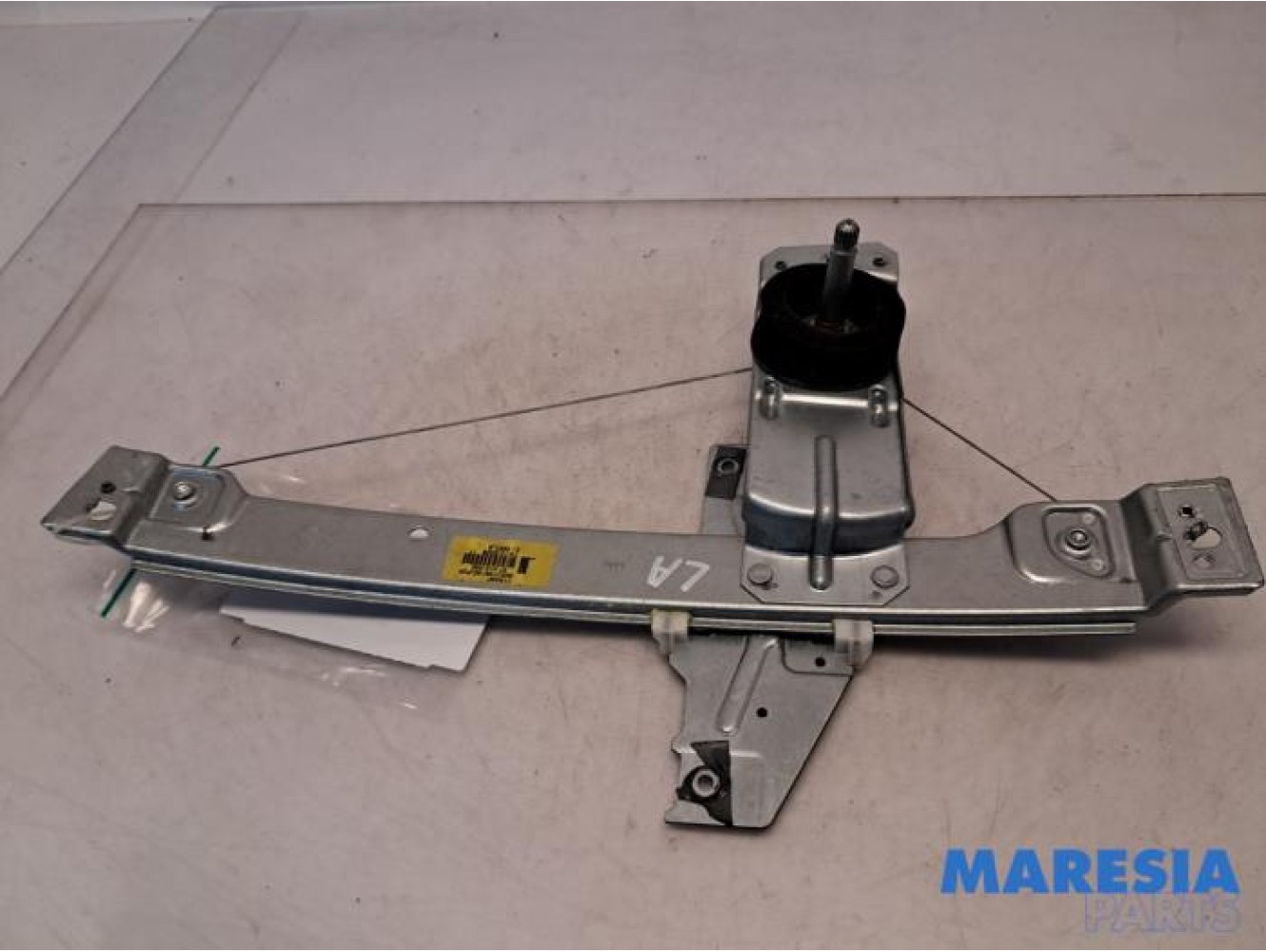 Peugeot - 207 - Rear door window mechanism 4-door, left