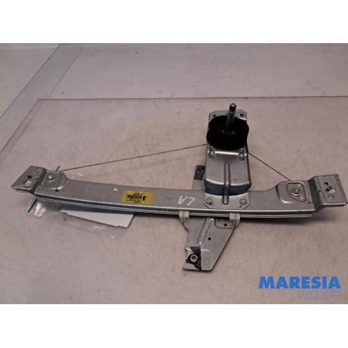 Peugeot - 207 - Rear door window mechanism 4-door, left