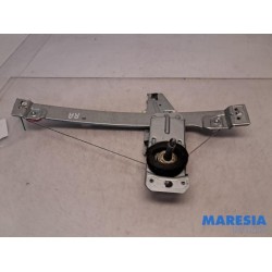 Peugeot - 207 - Rear door window mechanism 4-door, right