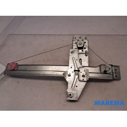 Peugeot - 207 - Rear door window mechanism 4-door, right