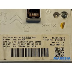 Peugeot - 208 - Instrument panel