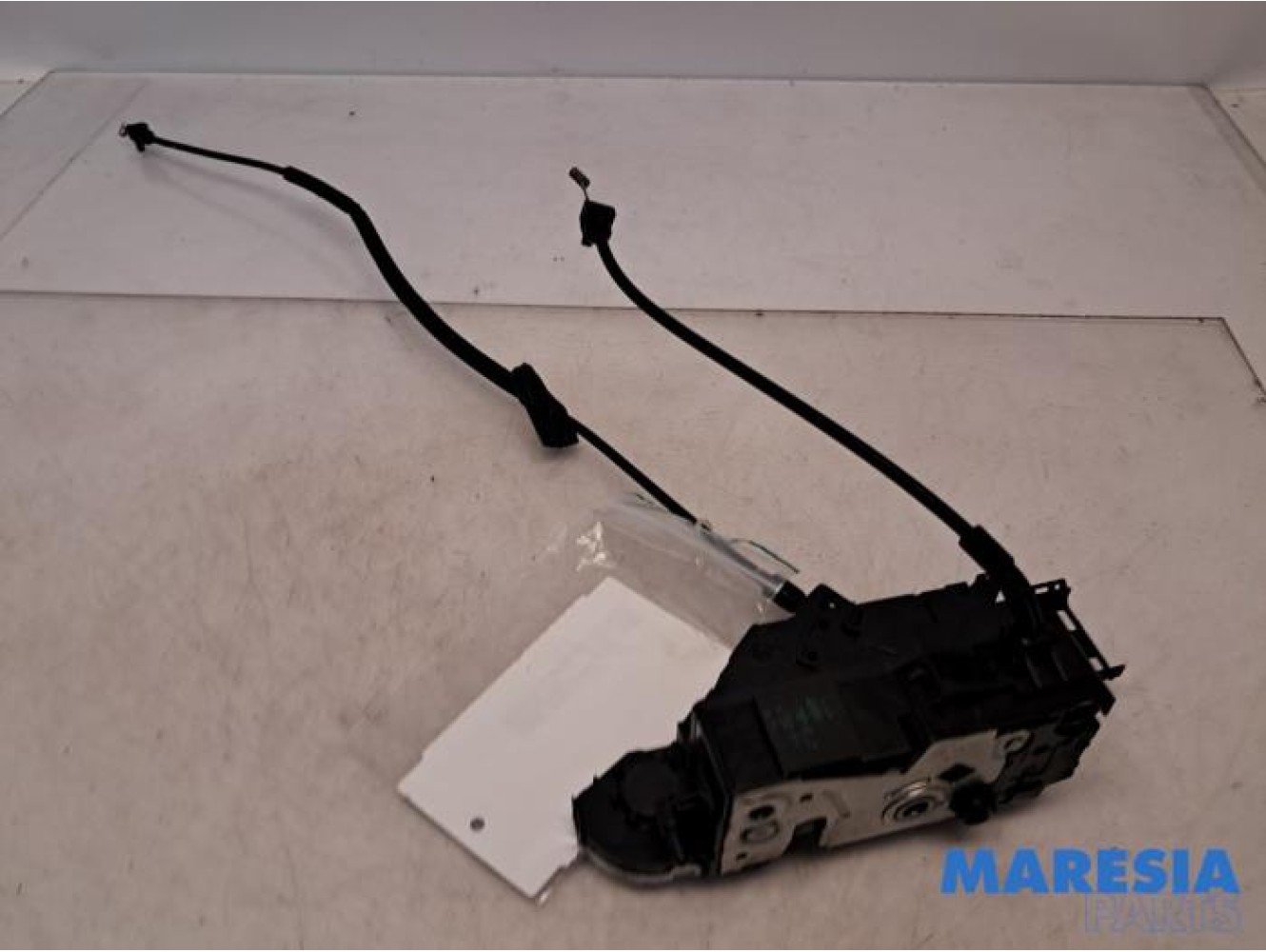Peugeot - 207 - Front door lock mechanism 4-door, right