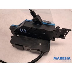 Peugeot - 207 - Rear door mechanism 4-door, right