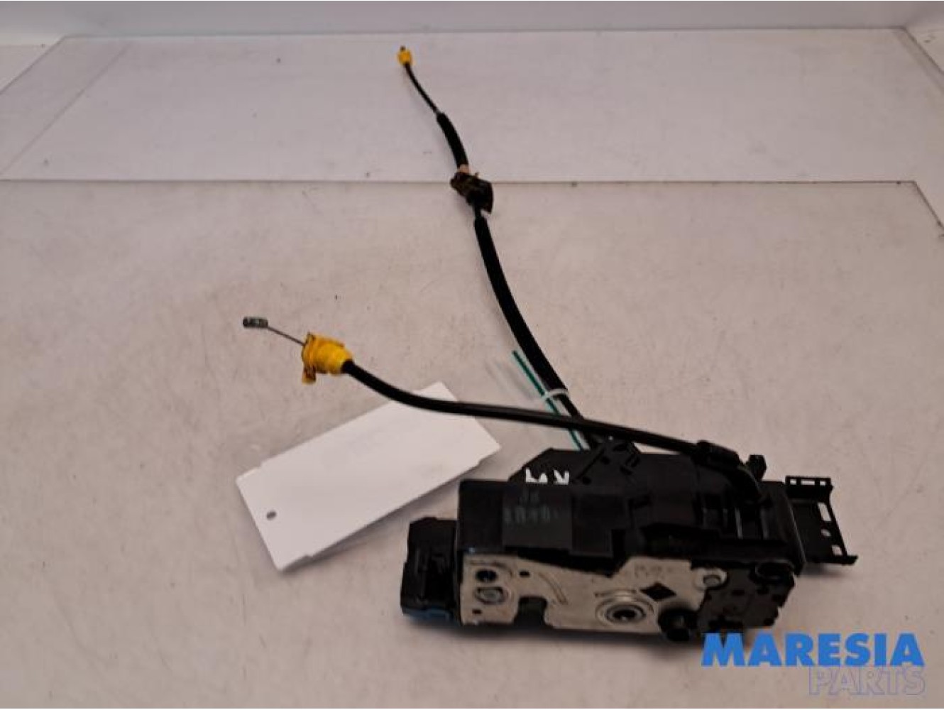 Peugeot - 207 - Rear door mechanism 4-door, right